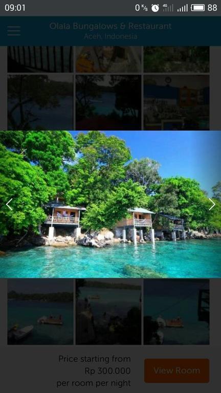 Olala Cafe & Bungalows サバン エクステリア 写真